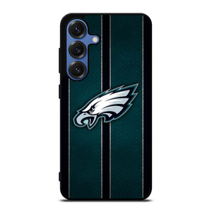 PHILADELPHIA EAGLES NFL METAL STRIPE Samsung Galaxy S25 Case Cover