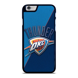 OKLAHOMA CITY THUNDER NBA BASKETBALL LOGO iPhone 6 / 6S Case Cover