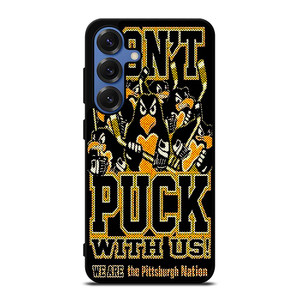 PITTSBURGH PENGUINS NHL HOCKEY FANS 2 Samsung Galaxy S25 Case Cover