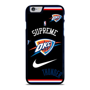 OKLAHOMA CITY THUNDER NBA X SUPREME NIKE iPhone 6 / 6S Case Cover