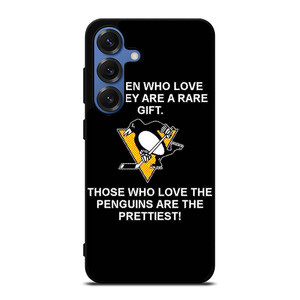 PITTSBURGH PENGUINS NHL HOCKEY FANS Samsung Galaxy S25 Case Cover