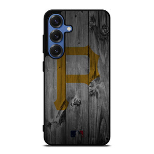 PITTSBURGH PIRATES BASEBALL MLB WOOD LOGO Samsung Galaxy S25 Case Cover