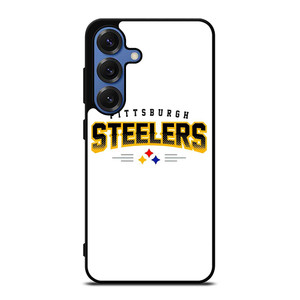 PITTSBURGH STEELERS FOOTBALL LOGO TEAM EMBLEM Samsung Galaxy S25 Case Cover