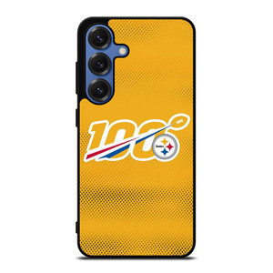 PITTSBURGH STEELERS FOOTBALL TEAM LOGO 100 Samsung Galaxy S25 Case Cover