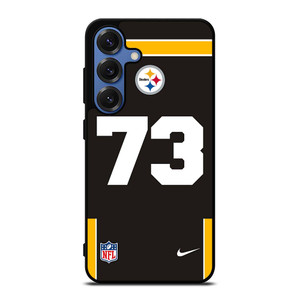 PITTSBURGH STEELERS JOE HAEG 73 NFL NIKE Samsung Galaxy S25 Case Cover
