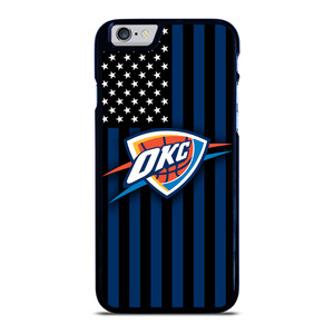 OKLAHOMA CITY THUNDERS NBA USA FLAG iPhone 6 / 6S Case Cover OKLAHOMA CITY THUNDERS NBA USA FLAG iPhone 6 / 6S Case Cover