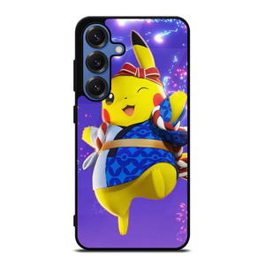 POKEMON UNITE PIKACHU Samsung Galaxy S25 Case Cover