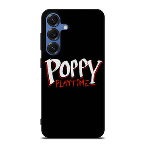 POPPY PLAYTIME GAMES LOGO Samsung Galaxy S25 Case Cover POPPY PLAYTIME GAMES LOGO Samsung Galaxy S25 Case Cover