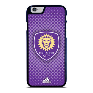 ORLANDO CITY FC SOCCER MLS ADIDAS iPhone 6 / 6S Case Cover ORLANDO CITY FC SOCCER MLS ADIDAS iPhone 6 / 6S Case Cover