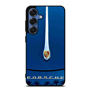 PORSCHE CAR LOGO HOOD EMBLEM Samsung Galaxy S25 Case Cover