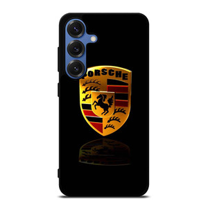 PORSCHE VINTAGE LOGO Samsung Galaxy S25 Case Cover