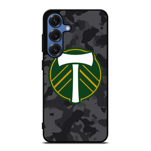 PORTLAND TIMBERS MLS BLACK CAMO Samsung Galaxy S25 Case Cover