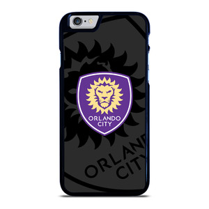 ORLANDO CITY SC MLS BLACK iPhone 6 / 6S Case Cover