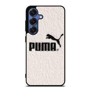 PUMA LOGO BLACK WHITE ICON Samsung Galaxy S25 Case Cover