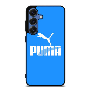 PUMA LOGO BLUE ICON Samsung Galaxy S25 Case Cover