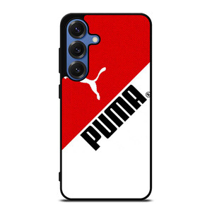 PUMA RED LOGO Samsung Galaxy S25 Case Cover