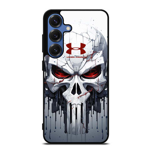 PUNISHER MARVEL UNDER ARMOUR LOGO Samsung Galaxy S25 Case Cover