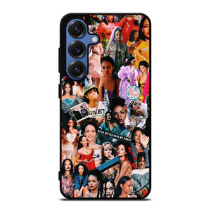 RIHANNA AESTHETIC COLLAGE Samsung Galaxy S25 Case Cover RIHANNA AESTHETIC COLLAGE Samsung Galaxy S25 Case Cover