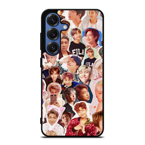 RM KIM NAM JOON BTS BANGTAN BOYS COLLAGE Samsung Galaxy S25 Case Cover