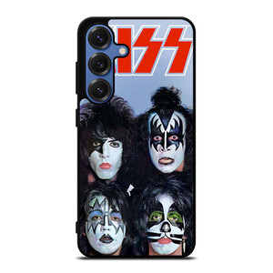 ROCK AND ROLL BAND KISS Samsung Galaxy S25 Case Cover