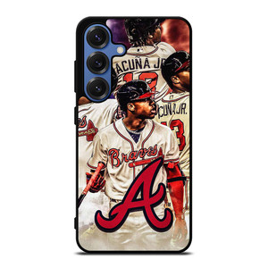 RONALD ACUNA JR ATLANTA BRAVES BASEBALL Samsung Galaxy S25 Case Cover RONALD ACUNA JR ATLANTA BRAVES BASEBALL Samsung Galaxy S25 Case Cover