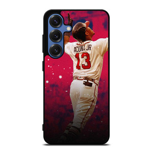 RONALD ACUNA JR ATLANTA BRAVES MLB Samsung Galaxy S25 Case Cover RONALD ACUNA JR ATLANTA BRAVES MLB Samsung Galaxy S25 Case Cover