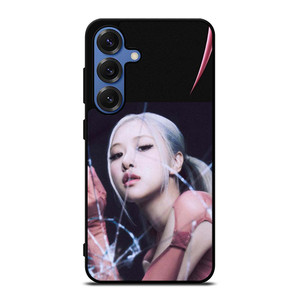 ROSE BLACKPINK PINK VENOM Samsung Galaxy S25 Case Cover ROSE BLACKPINK PINK VENOM Samsung Galaxy S25 Case Cover