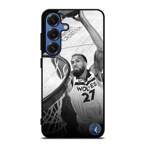 RUDY GOBERT MINNESOTA TIMBERWOLVES Samsung Galaxy S25 Case Cover