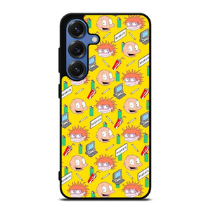 RUGRATS CARTOON PATTERN Samsung Galaxy S25 Case Cover