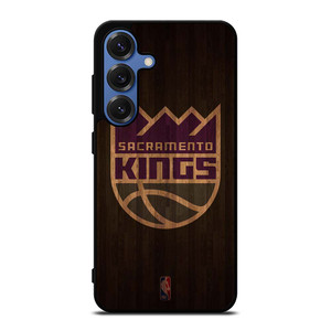 SACRAMENTO KINGS BASKETBALL COURT NBA Samsung Galaxy S25 Case Cover