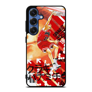 SAKURAGI HANAMICHI SLAM DUNK ANIME 2 Samsung Galaxy S25 Case Cover