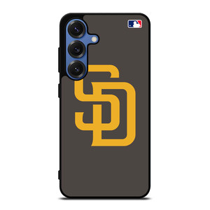 SAN DIEGO PADRES MLB LOGO Samsung Galaxy S25 Case Cover