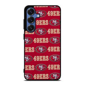 SAN FRANCISCO 49ERS PATTERN Samsung Galaxy S25 Case Cover