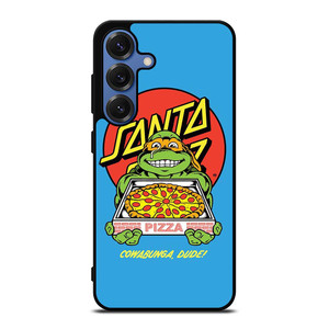 SANTA CRUZ SKATEBOARD X NINJA TURTLES Samsung Galaxy S25 Case Cover