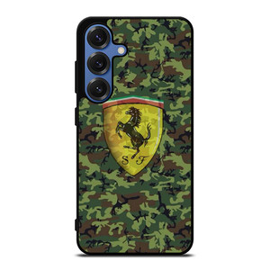 SCUDERIA FERRARI F1 CAMO Samsung Galaxy S25 Case Cover