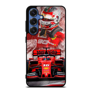 SCUDERIA FERRARI F1 CHARLES LECLERC Samsung Galaxy S25 Case Cover