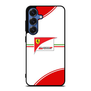 SCUDERIA FERRARI FORMULA ONE F1 RACING 3 Samsung Galaxy S25 Case Cover