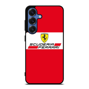 SCUDERIA FERRARI LOGO Samsung Galaxy S25 Case Cover