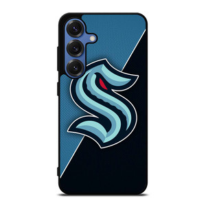 SEATTLE KRAKEN NHL HOCKEY LOGO Samsung Galaxy S25 Case Cover