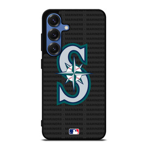 SEATTLE MARINERS BASEBALL BLACK Samsung Galaxy S25 Case Cover
