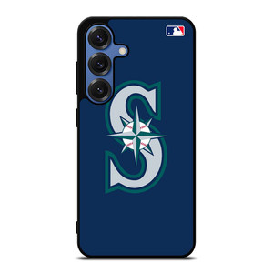 SEATTLE MARINERS MLB LOGO Samsung Galaxy S25 Case Cover