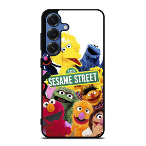 SESAME STREET MUPPETS 2 Samsung Galaxy S25 Case Cover