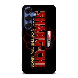 SHANG CHI AND THE LEGEND OF THE TEN RINGS MARVEL LOGO Samsung Galaxy S25 Case Cover