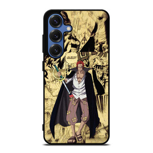 SHANKS ONE PIECE MANGA Samsung Galaxy S25 Case Cover
