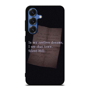 SILENT HILL GAMES LETTER Samsung Galaxy S25 Case Cover