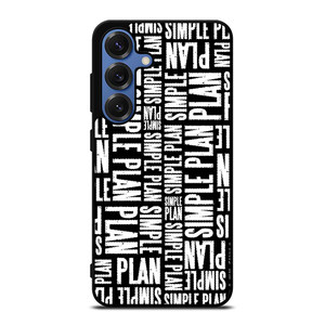 SIMPLE PLAN ROCK BAND LOGO Samsung Galaxy S25 Case Cover