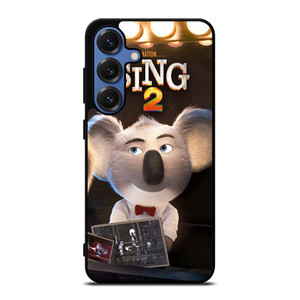 SING 2 BUSTER MOON Samsung Galaxy S25 Case Cover