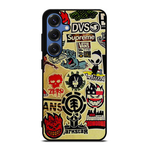SKATEBOARDS BRAND BOMB Samsung Galaxy S25 Case Cover