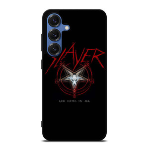 SLAYER ROCK BAND GOD HATES US ALL Samsung Galaxy S25 Case Cover