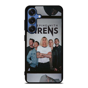 SLEEPING WITH SIRENS ROCK BAND MEMBER Samsung Galaxy S25 Case Cover